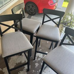 IKEA Stool Set Of  4 For $ 200