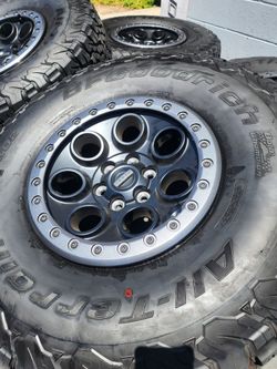 New 2026 17" Ford F150 Raptor R
Wheels Rims Tires