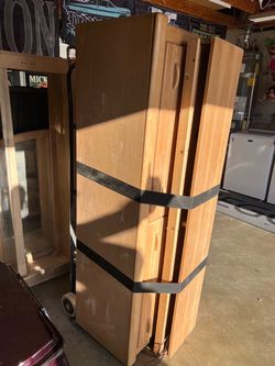 Dresser and mirror
