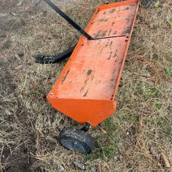 Agri-Fab Pull Behind Aerator 