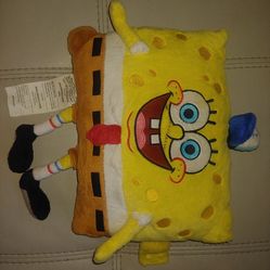 Sponge Bob Pillow Friend