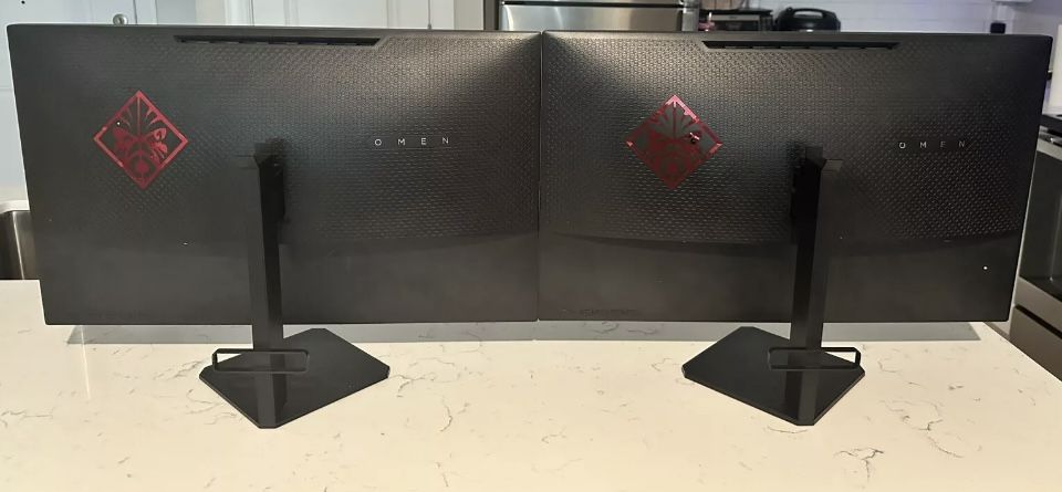 Omen X 25 Inches 240hz Gaming display