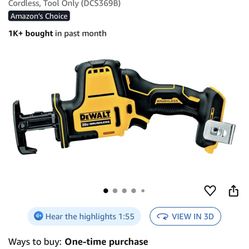 Reciprocating Saw,