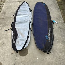  7’6”  7s Surfboard 