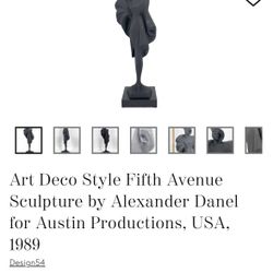 Sculpture Danel 31” 1989