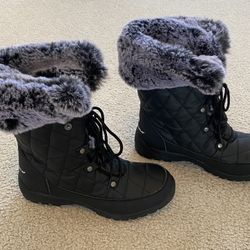 Arctic Shield Women’s Anna Boots / Size 7 / AS-W104-BLK