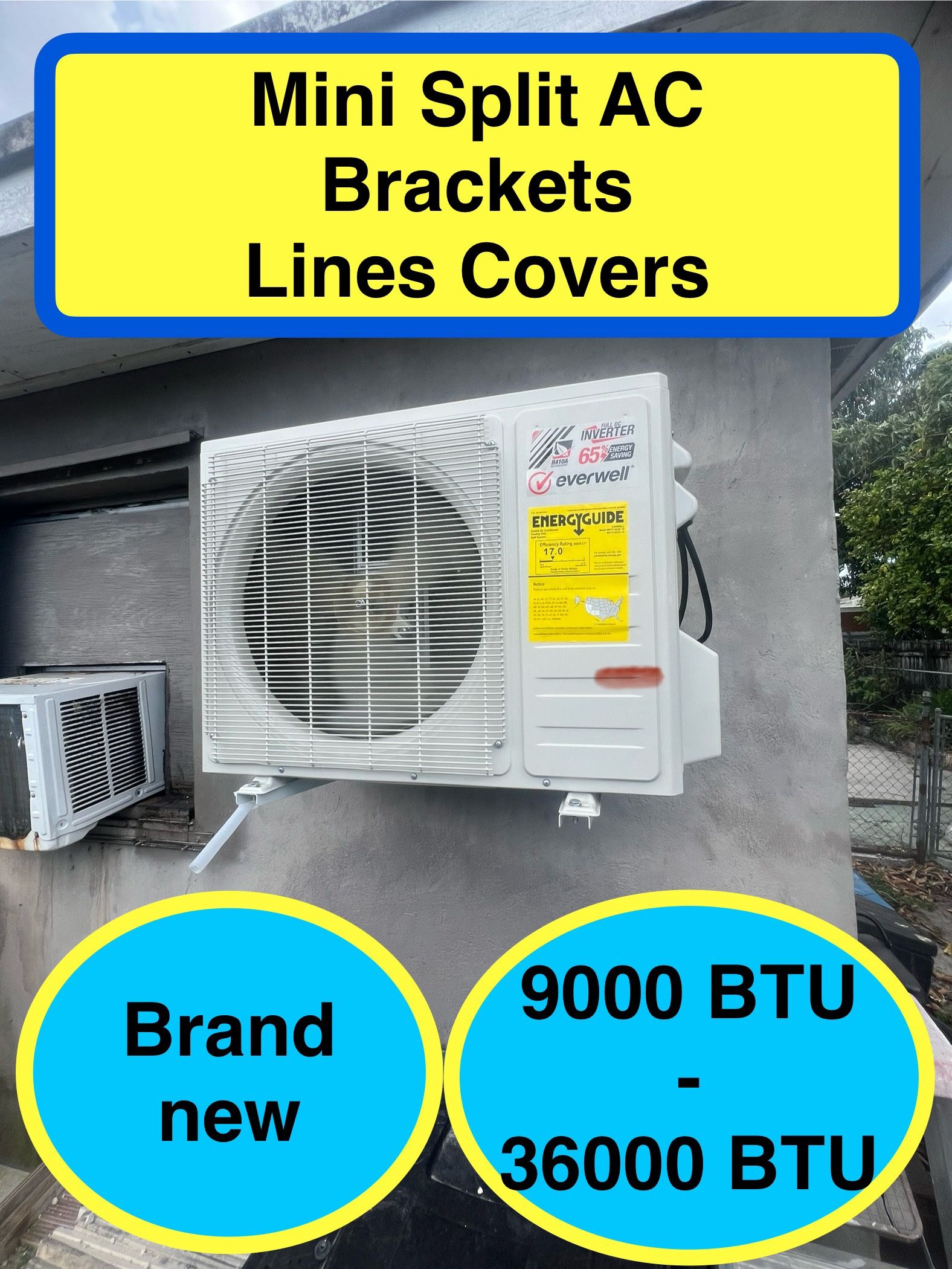 Mini Split (Air Conditioner)