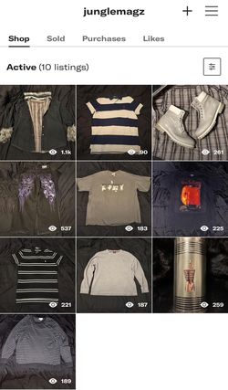 junglemagz On Depop