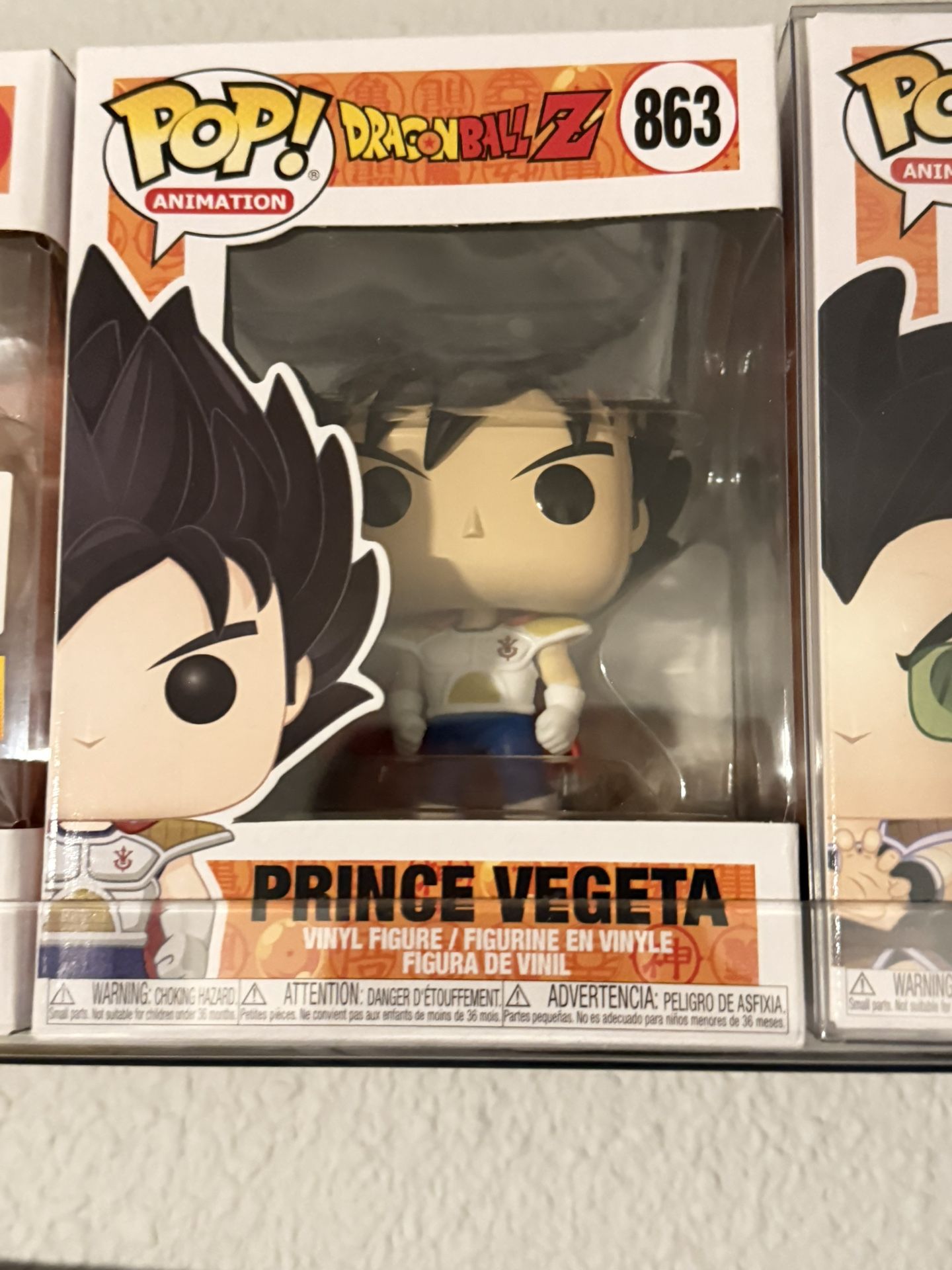 Prince Vegita Funko