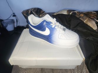 Blue and white Air forces