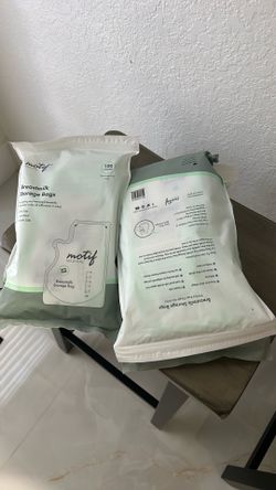 Bolsas para almacenar leche