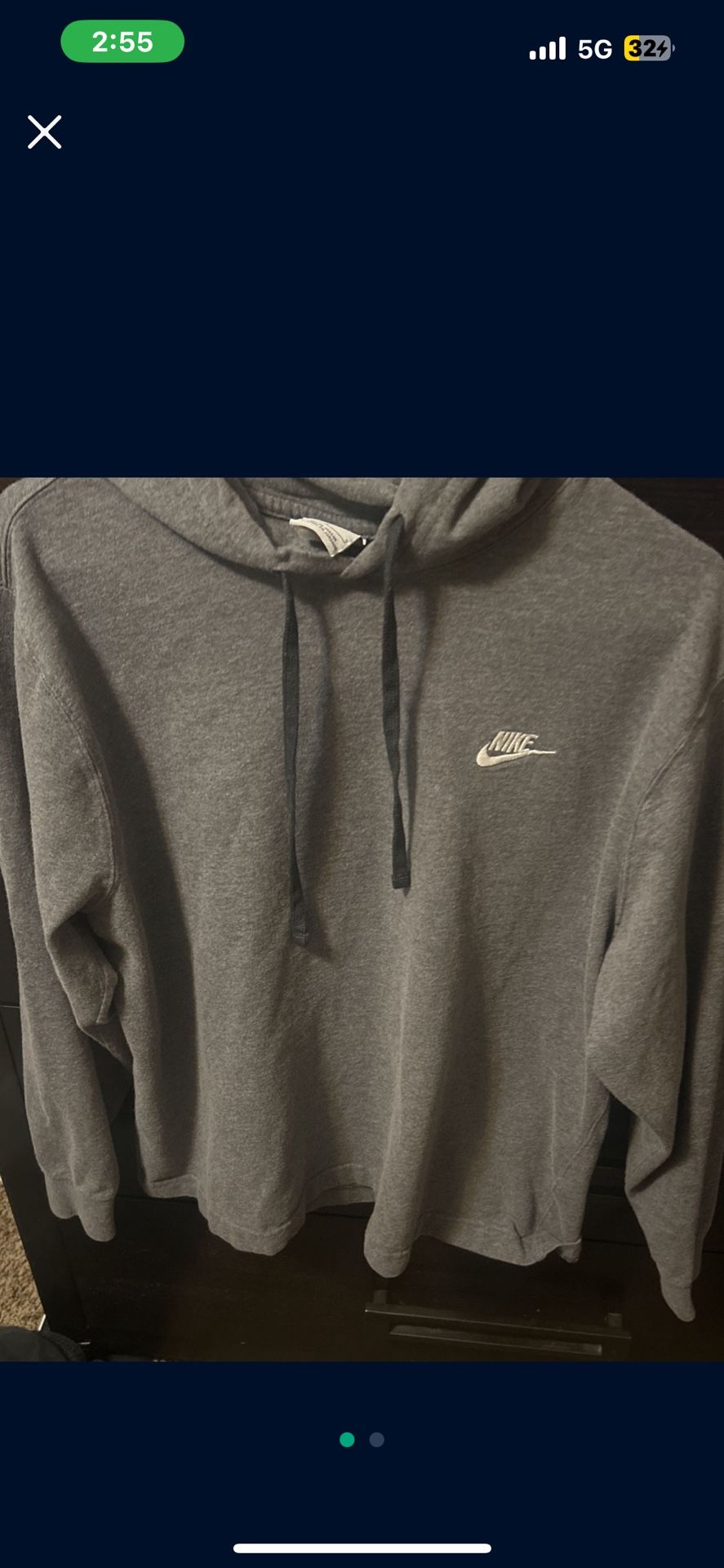 Men’s Nike Hoodie