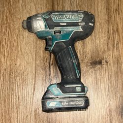 18v LXT Lithium-ion 1/4 Oil Impulse Brushless Cordless 3 Speed Impact Driver 