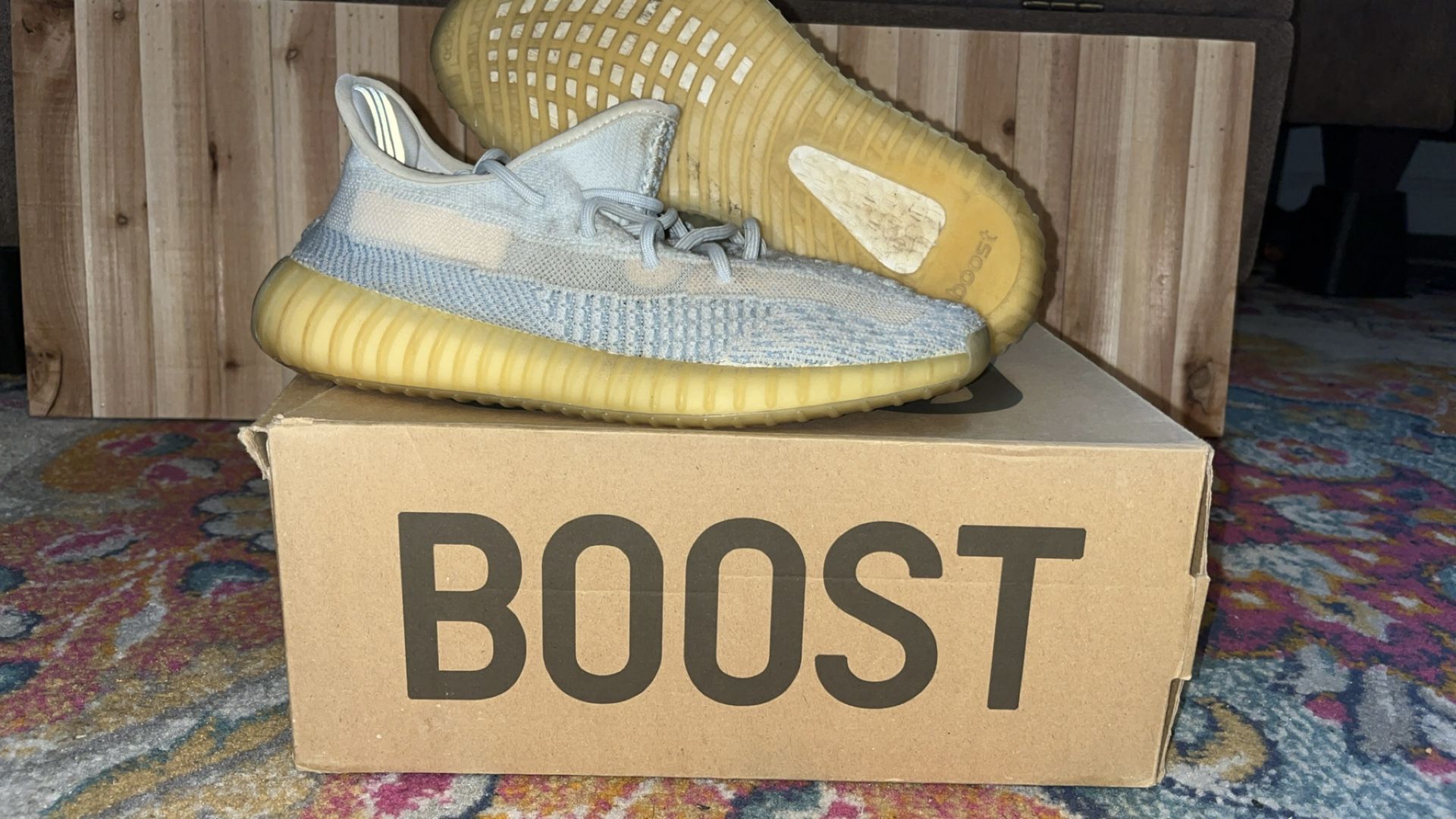 Size 8.5 - adidas Yeezy Boost 350 V2 Cloud White Non-Reflective