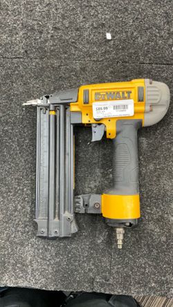 Dewalt nailers and staplers 18 GA