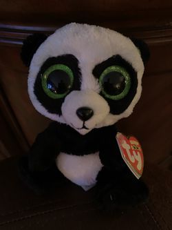 Beanie Babies Boo’s BAMBOO with tags