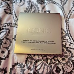 ✨ Iconic London “Heat of the Moment” Face & Eye Palette – NEW! ✨