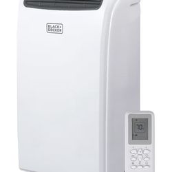 Standing AC unit, hose to window Black & Decker