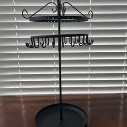 2-layered Jewelry Stand