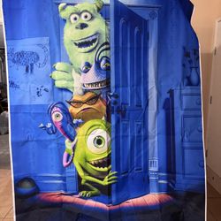 Monsters Inc Birthday Party Decor 