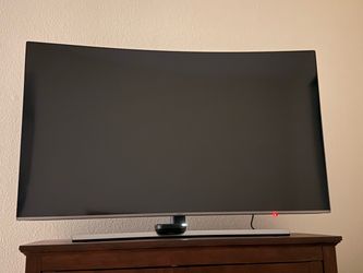 Samsung 55" LED Curved 4K UHD TV