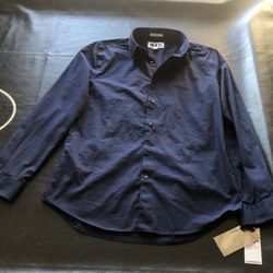 Men’s Dress Shirt Size Medium (New With Tags)