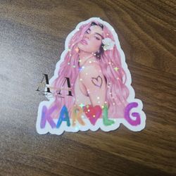 Karol G Sticker