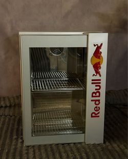 Red Bull Mini Fridge Baby Cooler 2020 RB-BC2020 ECO LED Without Keys NEW