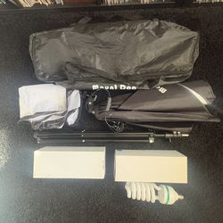 Photography Softbox Lighting Kit w/ Stand