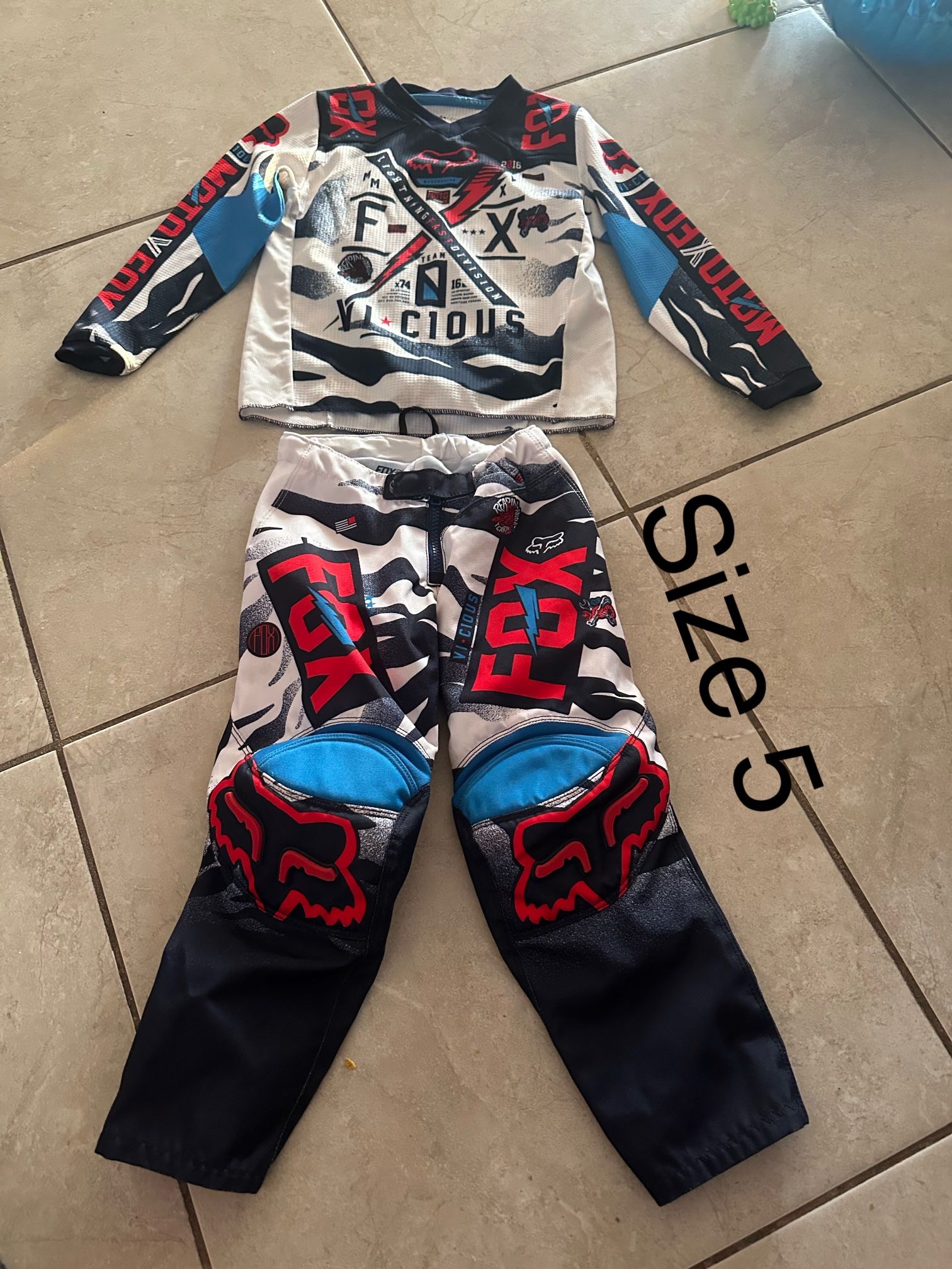 Kids Motorcycle Gear Set
