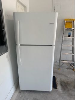White Frigidaire Fridge