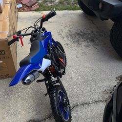 49cc 2 stroke kids sport Dirt bike off-road motorcycle