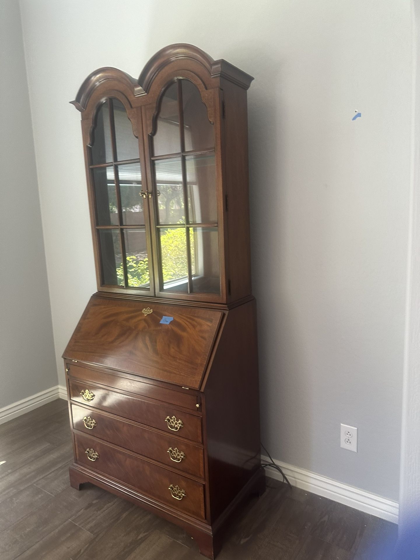 Antique Desk And Chair