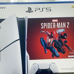 Sony PS5 Spider Men 2 Bundle (Disc Version)