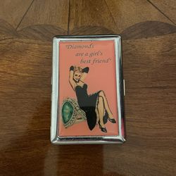 Folding Cigarette Case