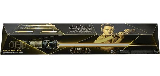 Star Wars - The Black Series Rey Skywalker Force FX Lightsaber - New In Box