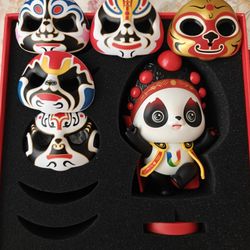 Moving sale! limited edition CHENGDU 2021 FISU GAMES Sichuan opera panda