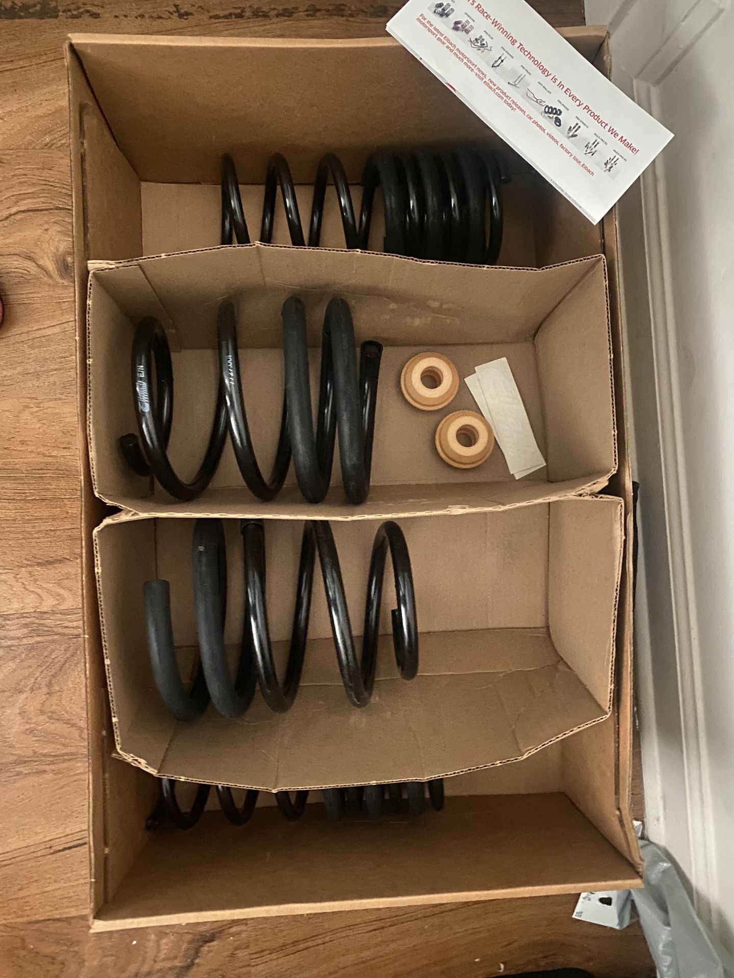 2015-2021 Subaru Lowering Kit