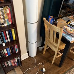 IKEA VIDJA Lamp with Bulbs