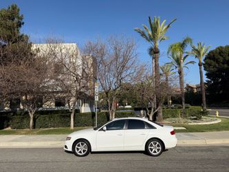 Audi A4 Sedan White