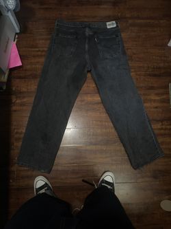 VINTAGE LEVI’S SILVER TABS LOOSE