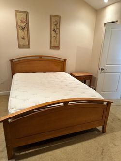 Ethan Allen Elements Complete Bedroom Set