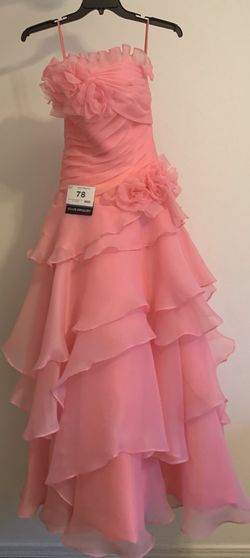 Prom or pageant dress