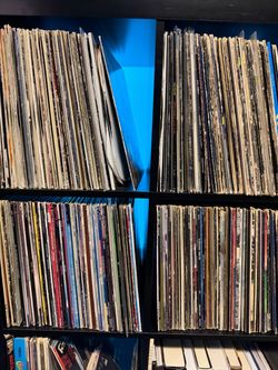 Vinyl Record Collection Sale