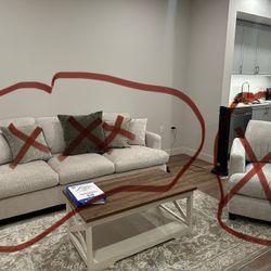 Couch Only (Seat Was Taken)