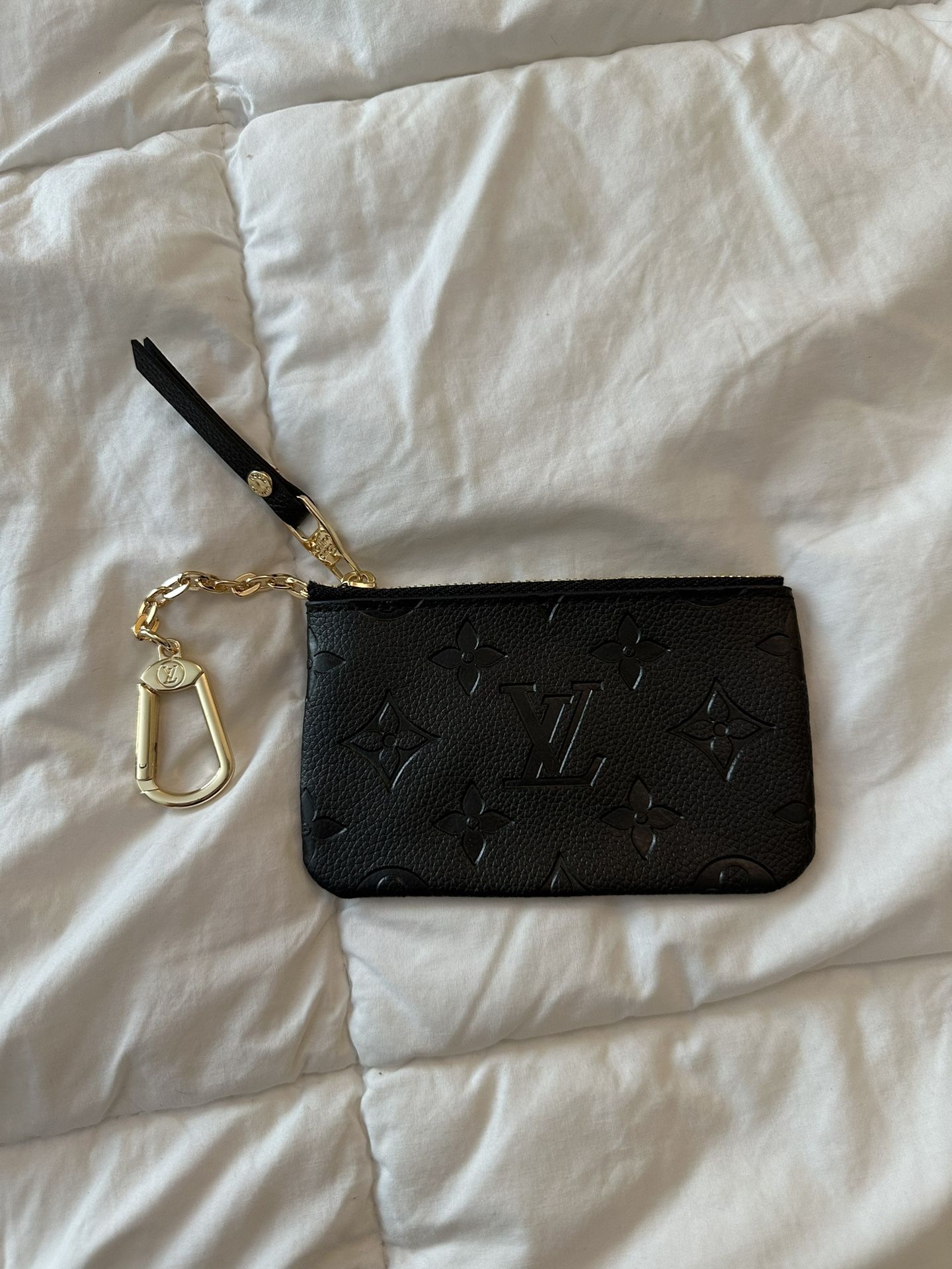 Louis Vuitton Black Key Pouch