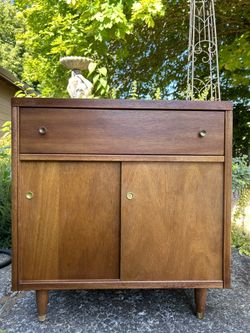 Mid Century Vintage Credenza Media Unit 