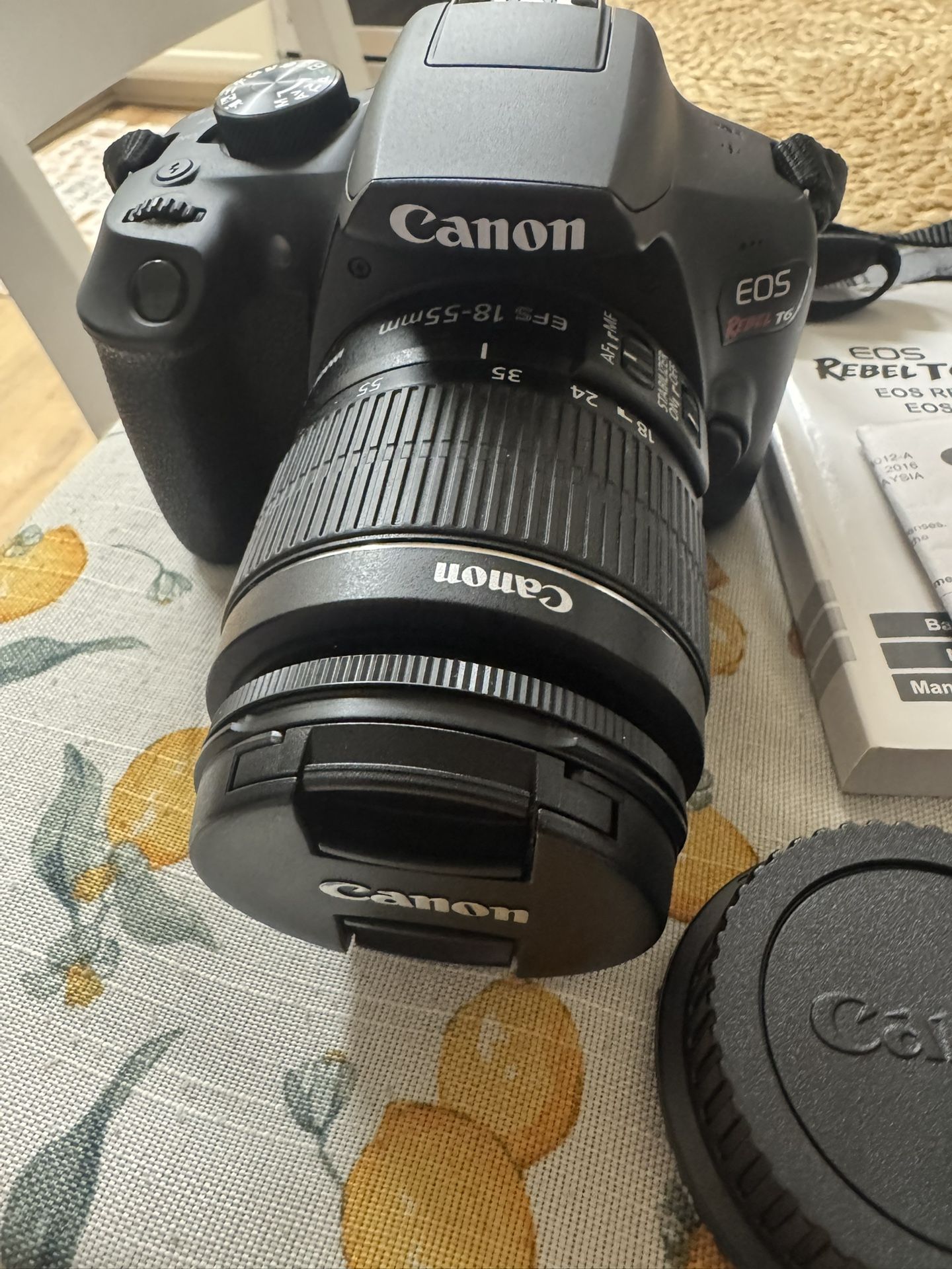 Canon EOS Rebel T6