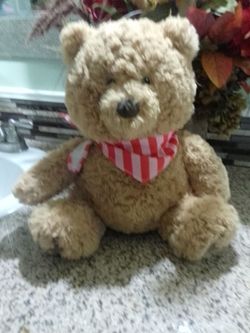 Brown bear plushy