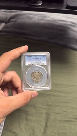 1914-S Buffalo Nickel PCGS VF30